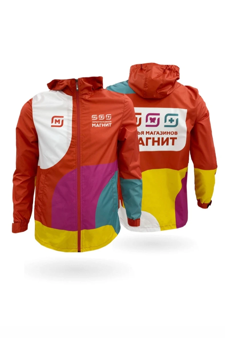 Ветровка Райдер унисекс с полной запечаткой#5