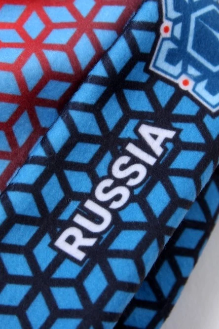 Шапка Лофт флисовая двухслойная взрослая, с полной запечаткой "St. Petrsburg"#2