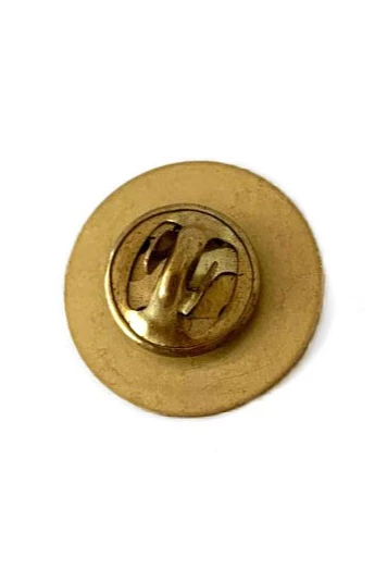 Значок заливной Круг диаметр 13 мм, с печатью#1 Значок заливной Круг диаметр 13 мм, с печатью#1