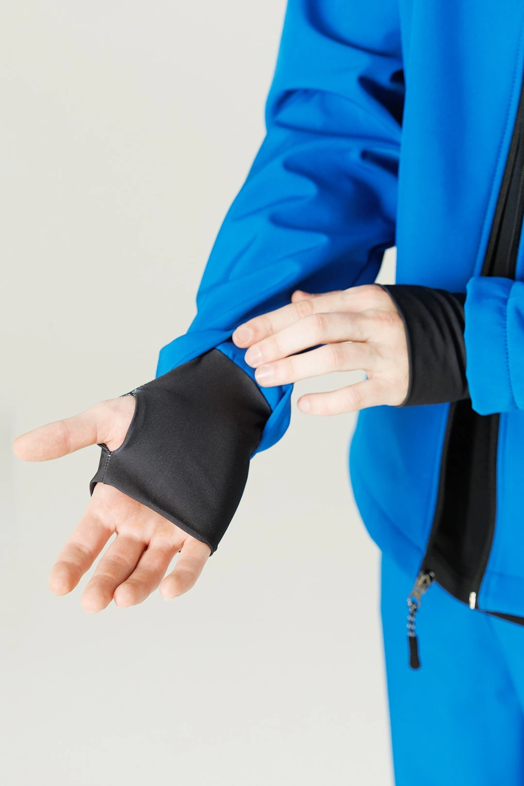 Ветровка Форест из софтшелла унисекс, однотонная#2