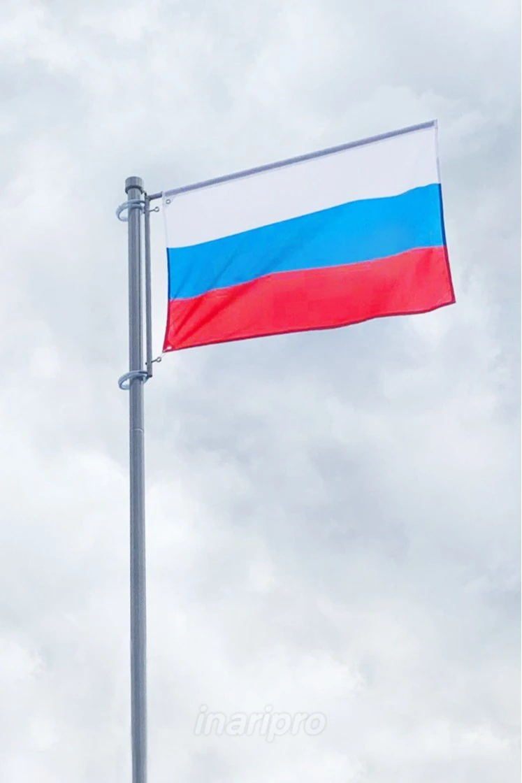 Флагшток Моби Патриот с плечом из алюминия 3 м#2