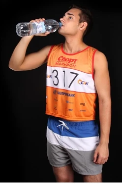 Майка Спринт стартовая с полной запечаткой#3