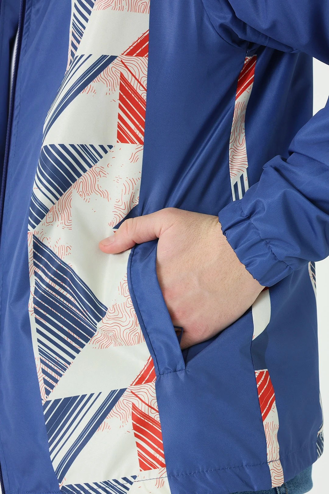 Ветровка Олимпик спортивная унисекс, с полной запечаткой#6