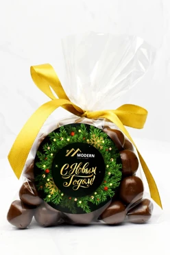 Купить вафельное драже в прозрачном пакетике 140 гр