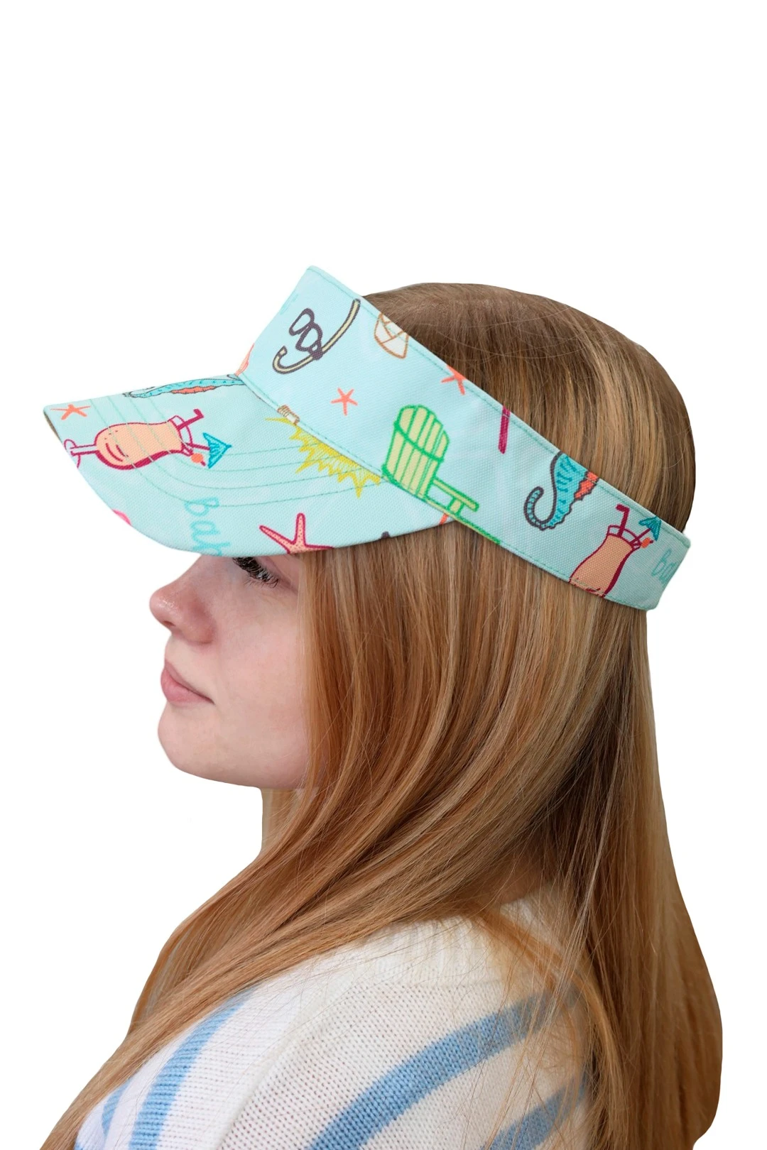 Козырек Софт на липучке с полной запечаткой (полиэстер) "Party"#1 Козырек Софт на липучке с полной запечаткой (полиэстер) "Party"#1