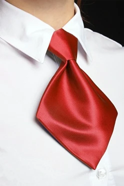 Купить галстук Аура женский красный