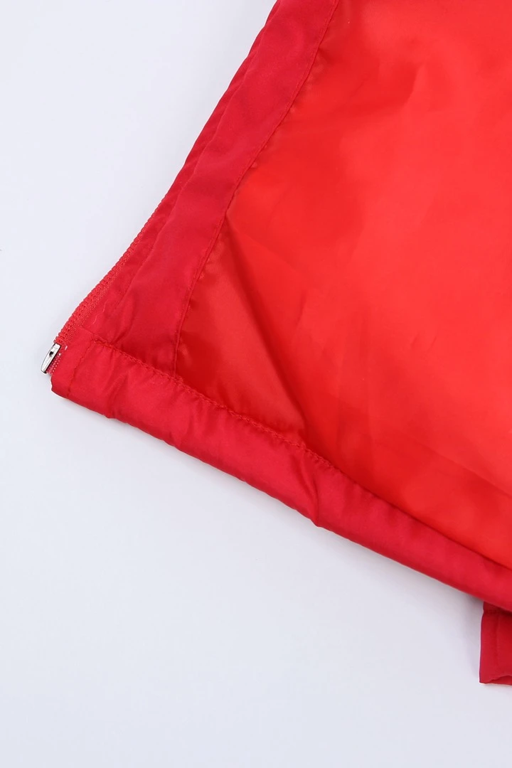 Жилет Портер на синтепоне со стежкой унисекс, с полной запечаткой "MTS"#5