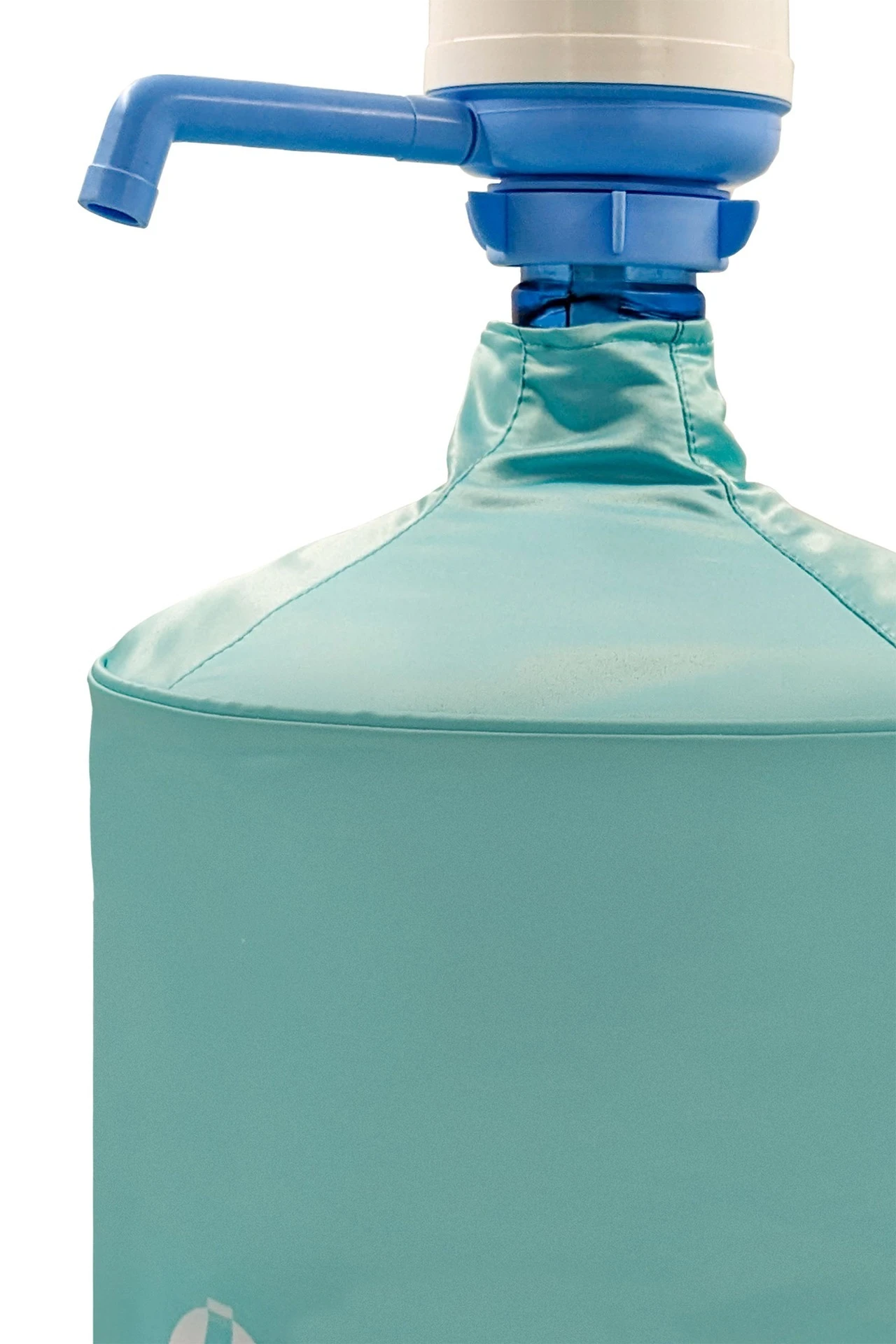 Купить чехол на бутыль из сатена без окна, с полной запечаткой "Volzhanka"