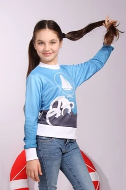 Купить свитшот детский "Айсберг"