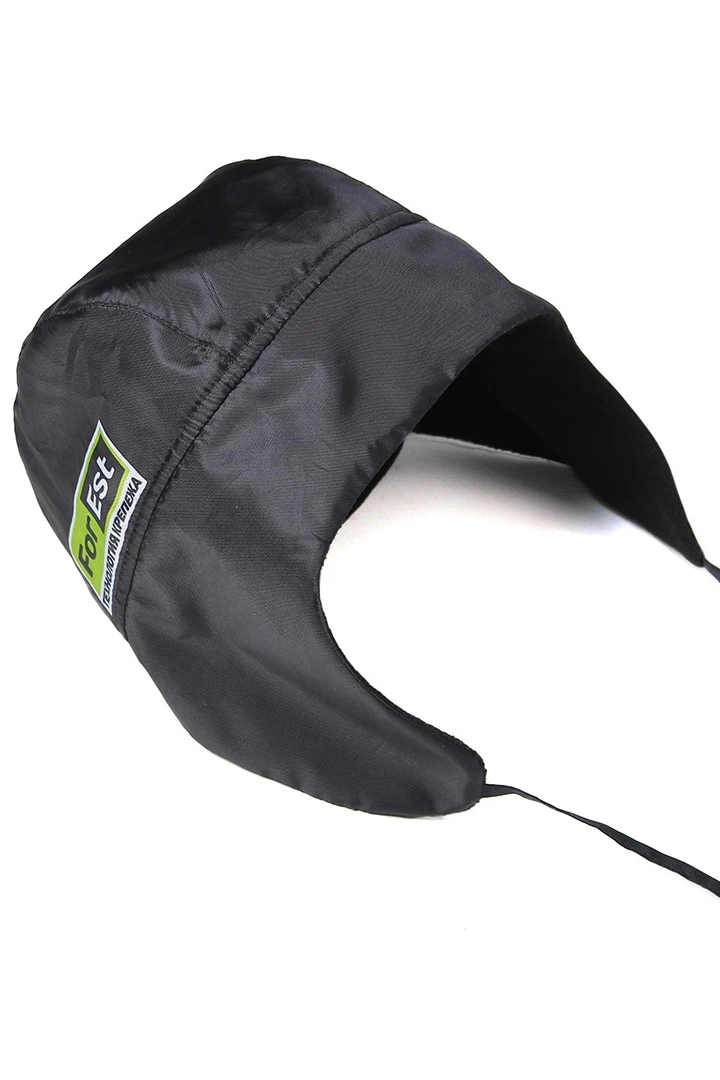 Шапка-ушанка Винтер на флисе взрослая, с полной запечаткой "Forest"#4 Шапка-ушанка Винтер на флисе взрослая, с полной запечаткой "Forest"#4