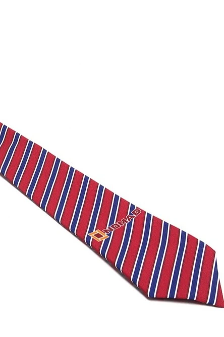 Галстук Райт на фурнитуре мужской, с полной запечаткой "Nomad"#1