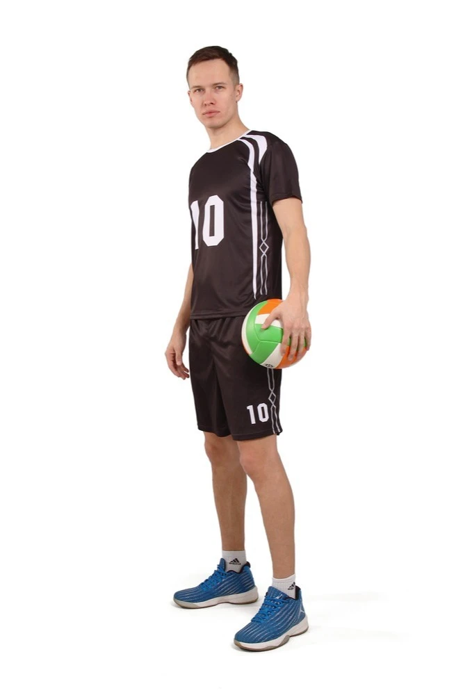 Волейбольная форма Хэнди мужская с полной запечаткой "LAMBERT 10"#2