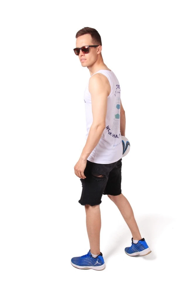 Майка Берри унисекс с полной запечаткой "Lanck Telecom event"#2 Майка Берри унисекс с полной запечаткой "Lanck Telecom event"#2