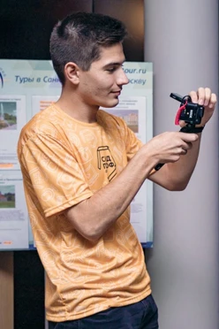 Купить футболку Гэлэкси унисекс "Студмедиа"