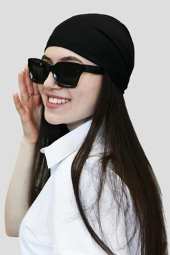 Бандана однотонная, хлопок 65х65х95 см#2