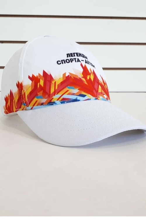 Купить бейсболку Стандарт "Легенды спорта-детям"