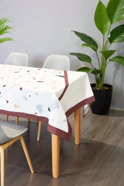 Скатерть прямоугольная 130х200 см, с полной запечаткой (хлопок)#2