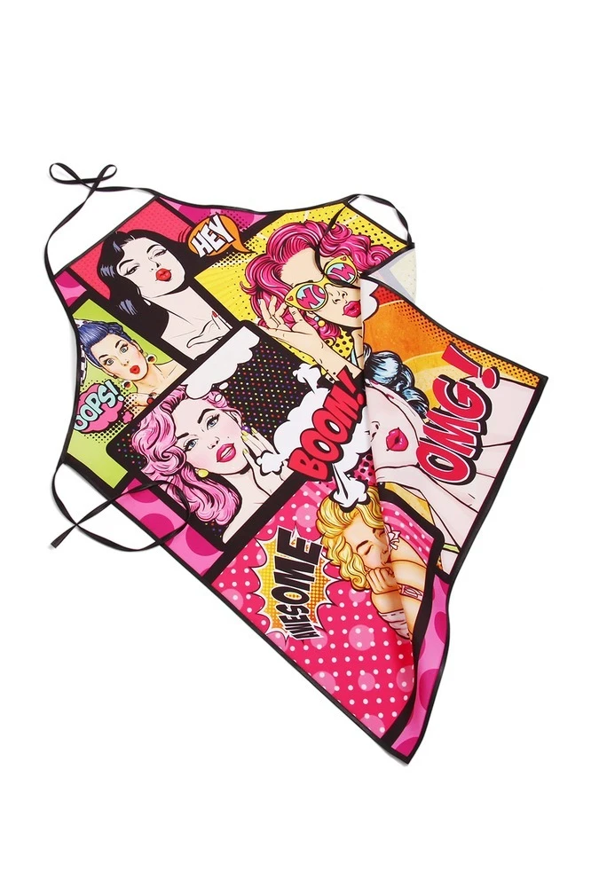 Купить фартук Аппетит "Lady boom" Купить фартук Аппетит "Lady boom"