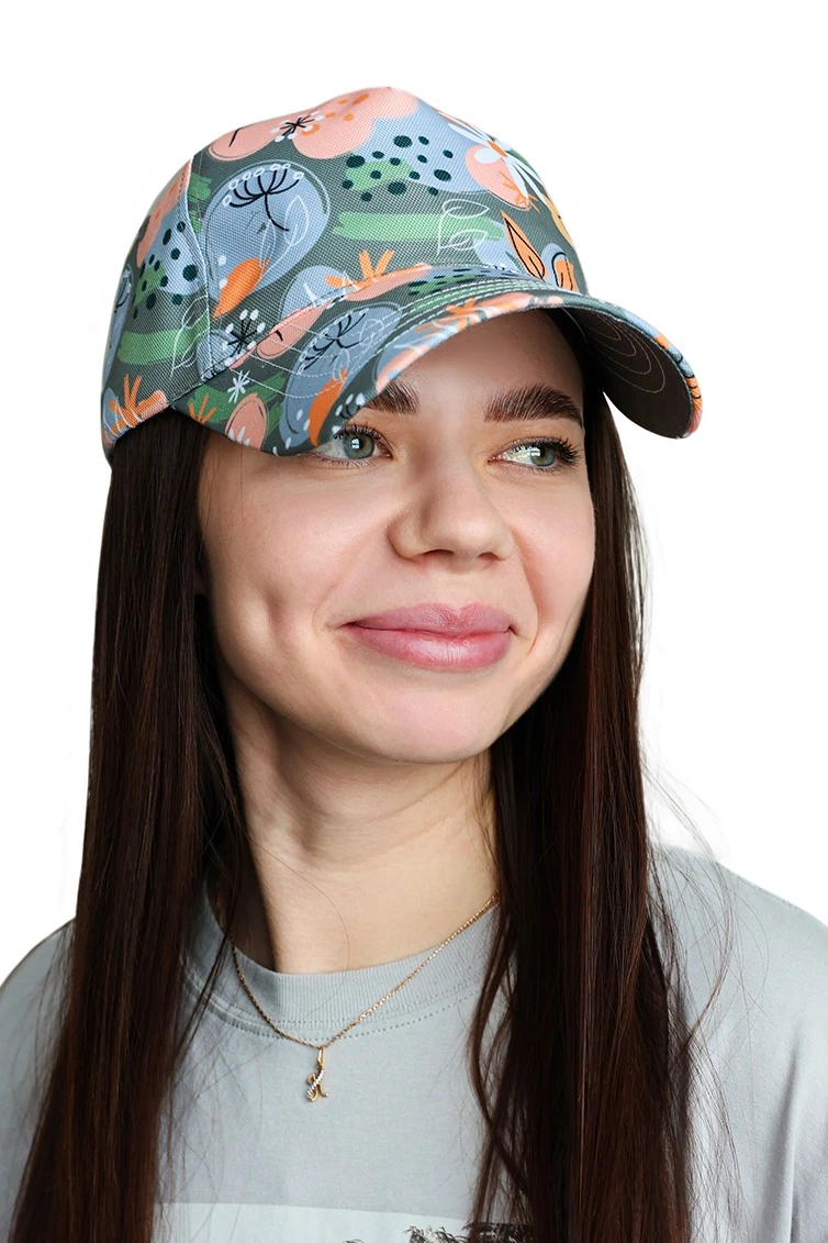 Бейсболка Стандарт взрослая с полной запечаткой (полиэстер)#2