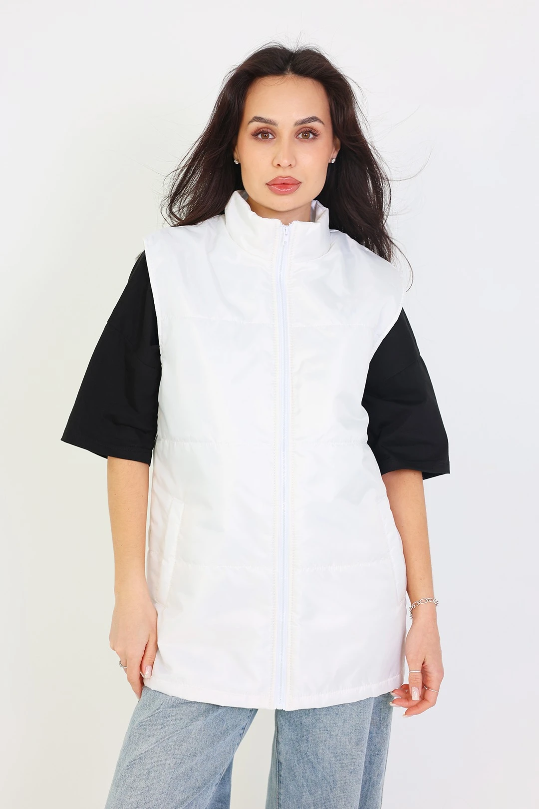 Купить жилет Оливер унисекс белый