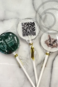 Леденец с картинкой внутри#1