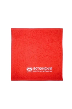 Полотенце махровое 30х30 см (Ituma), однотонное#2