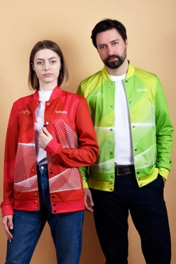 Купить бомбер Блэйд унисекс "Kiruna"