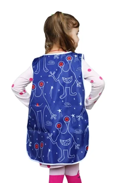 Фартук Снуппи 39х66 см с нарукавниками детский с полной запечаткой#2