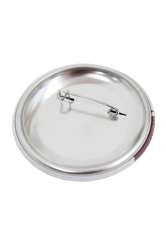 Значок закатный диаметр 58 мм, с печатью "Tiger"#1