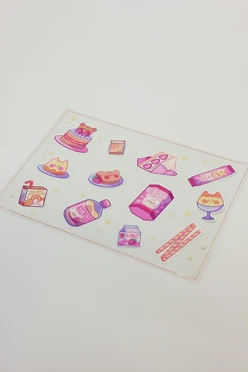 Наклейка УФ ДТФ А5 (21х14,8 см)#2