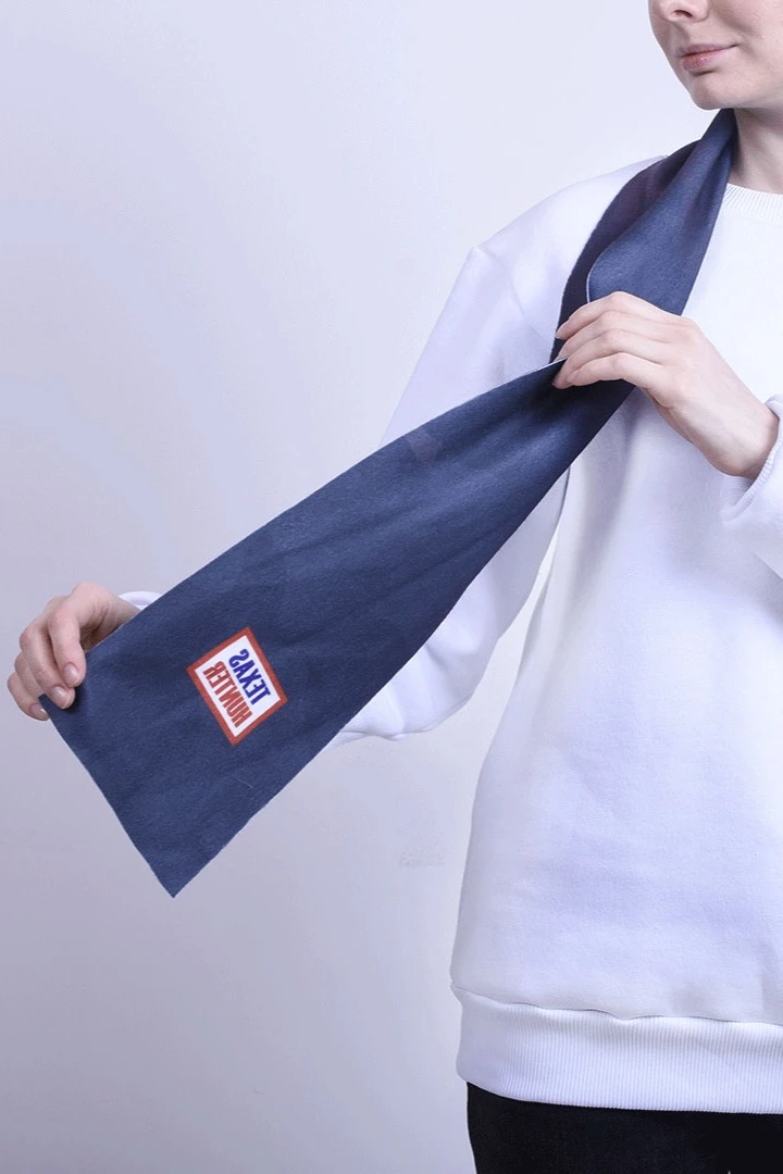 Купить шарф однослойный 15х150 см, "Texas Hunter"