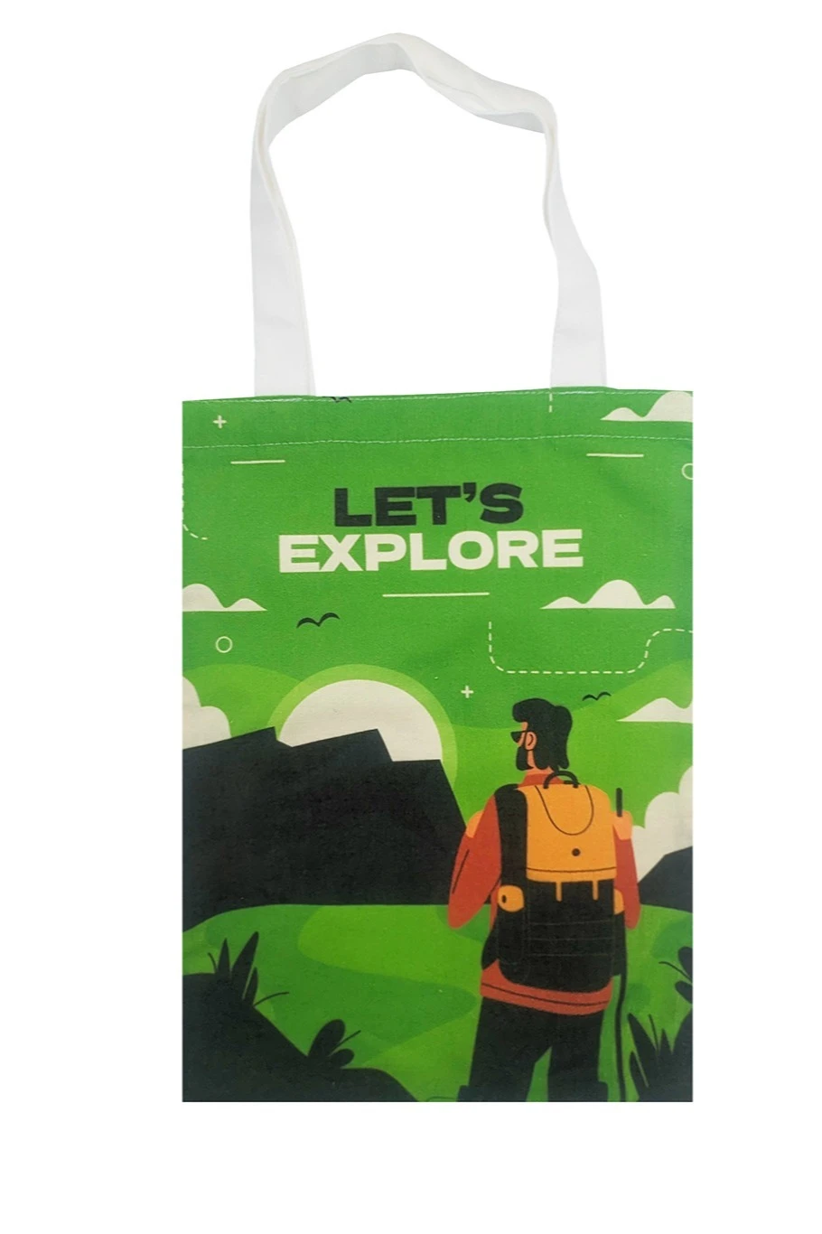 Купить сумку Айрис из льна с полной запечаткой Купить сумку Айрис из льна с полной запечаткой