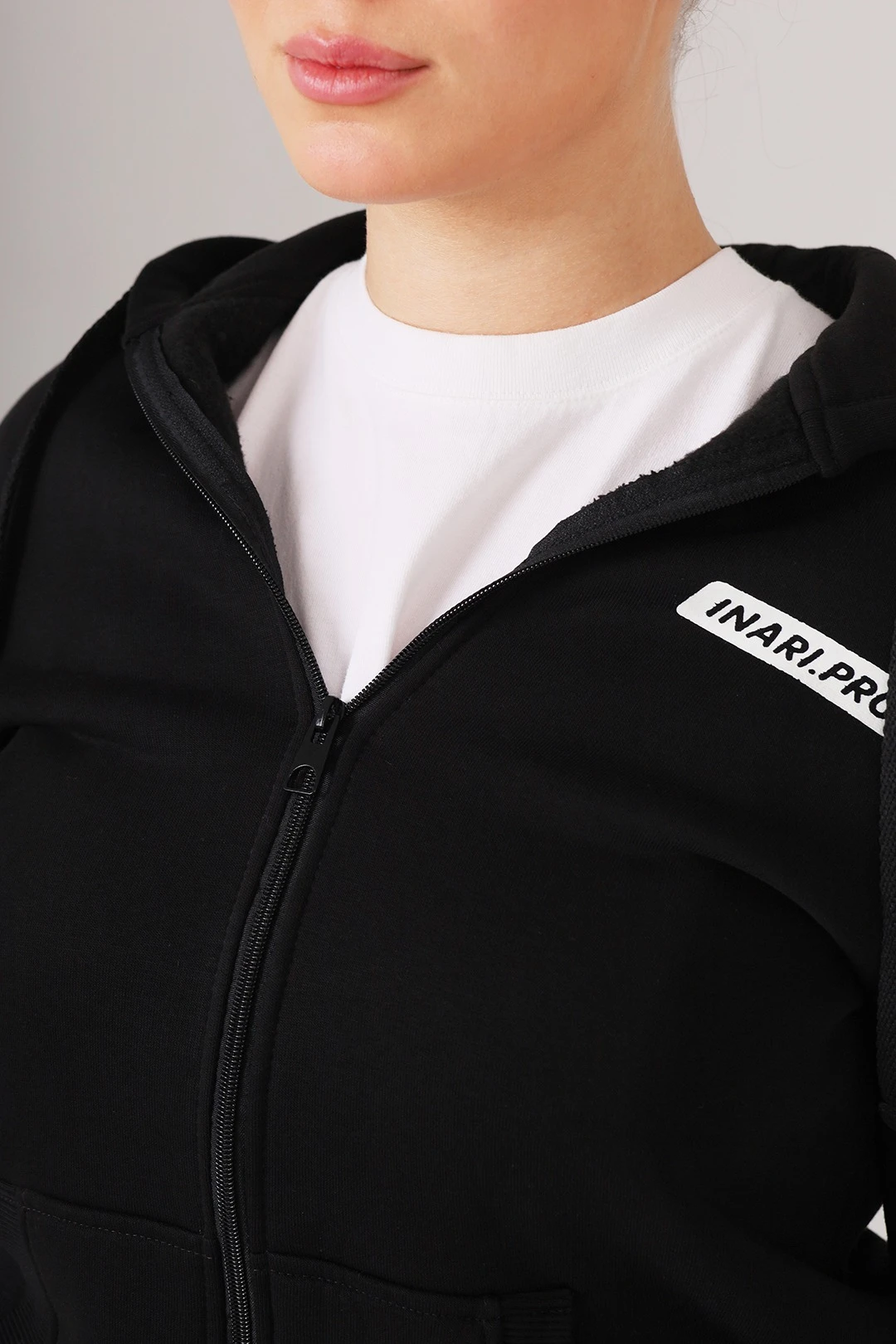 Спортивный костюм Комфорт из футера женский, однотонный "Summer"#3