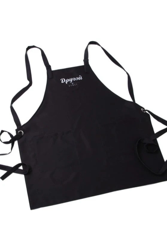 Фартук Хилтон из габардина, с полной запечаткой#5