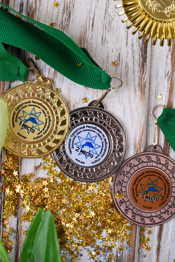 Купить Медаль ИК4501 45мм с шильдом 25мм