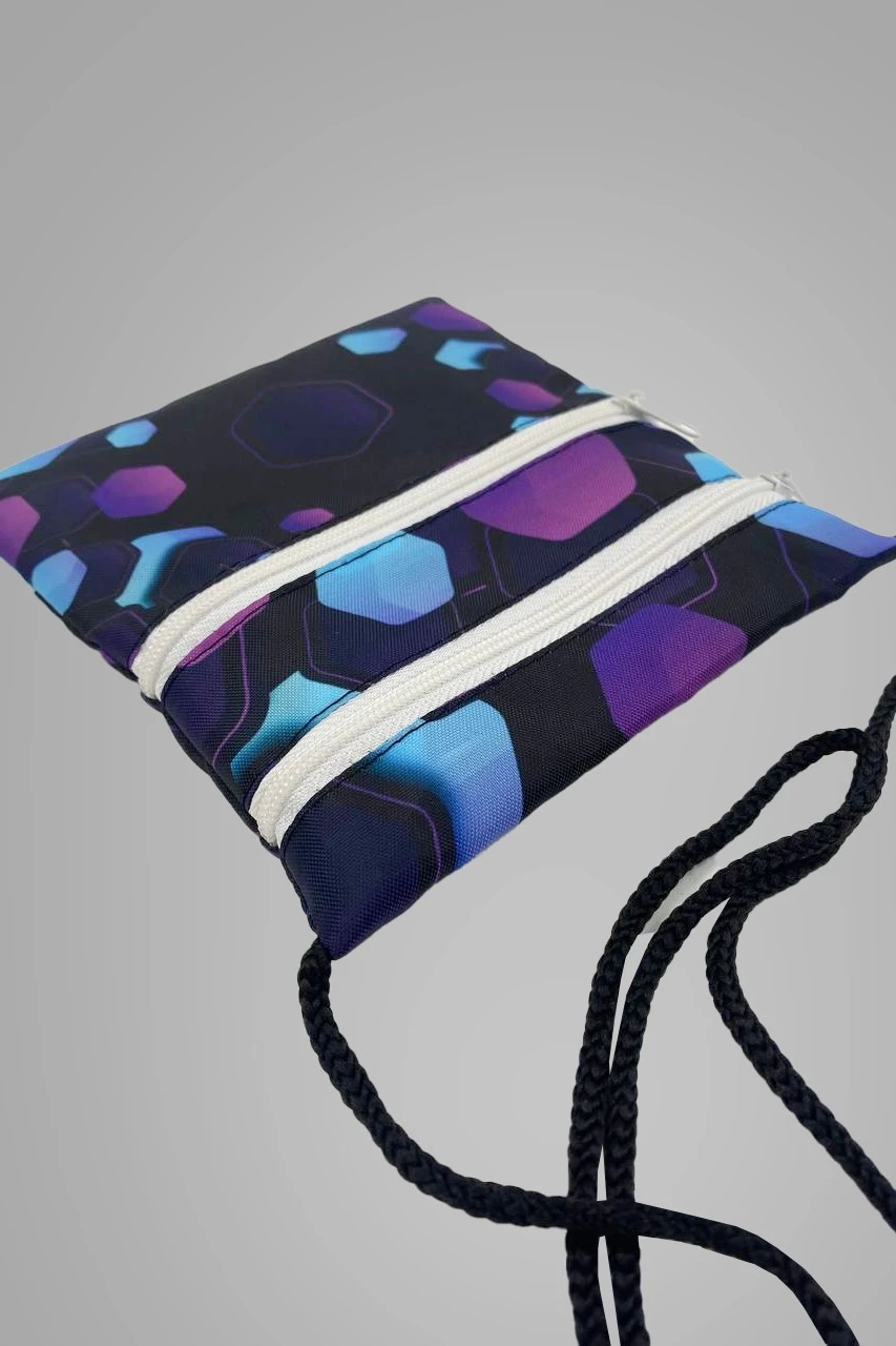 Нагрудный кошелек Делси 13х15 см, с полной запечаткой#2 Нагрудный кошелек Делси 13х15 см, с полной запечаткой#2