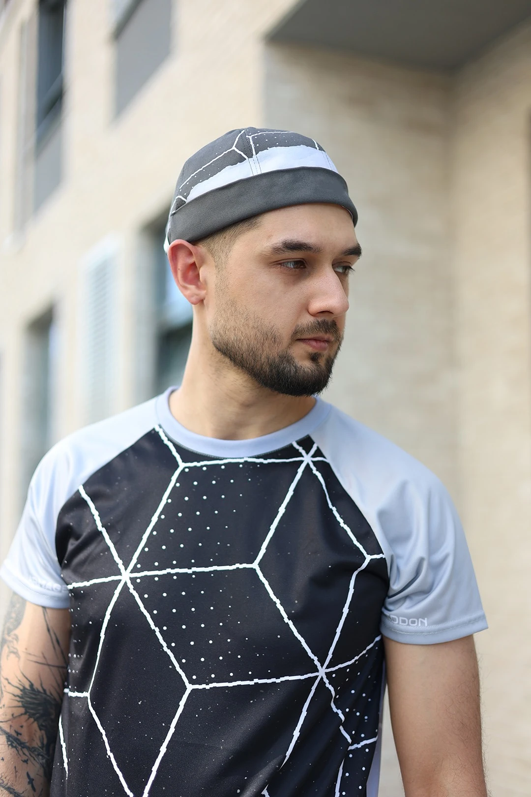 Купить докер Байт взрослый с полной запечаткой (хлопок) "Northern Lights" Купить докер Байт взрослый с полной запечаткой (хлопок) "Northern Lights"