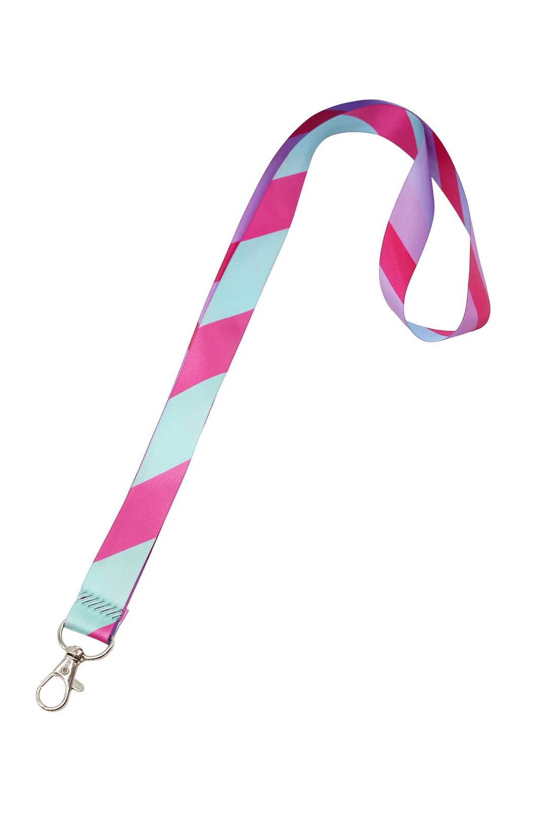 Лента для бейджа атлас люкс ширина 2 см, с печатью#5