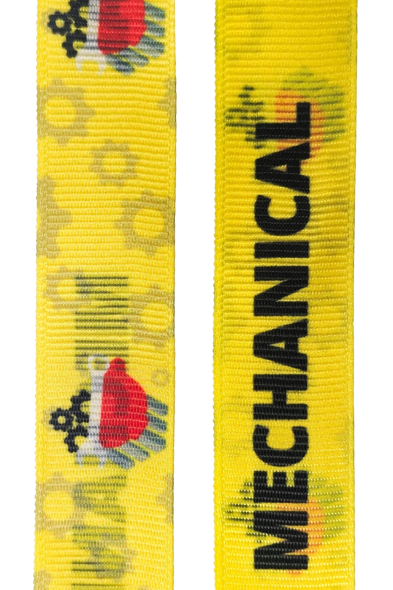 Лента для бейджа репс ширина 2 см, с печатью#1 Лента для бейджа репс ширина 2 см, с печатью#1