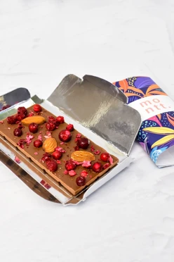 Шоколад ручной работы 25 г в брендированной упаковке#2