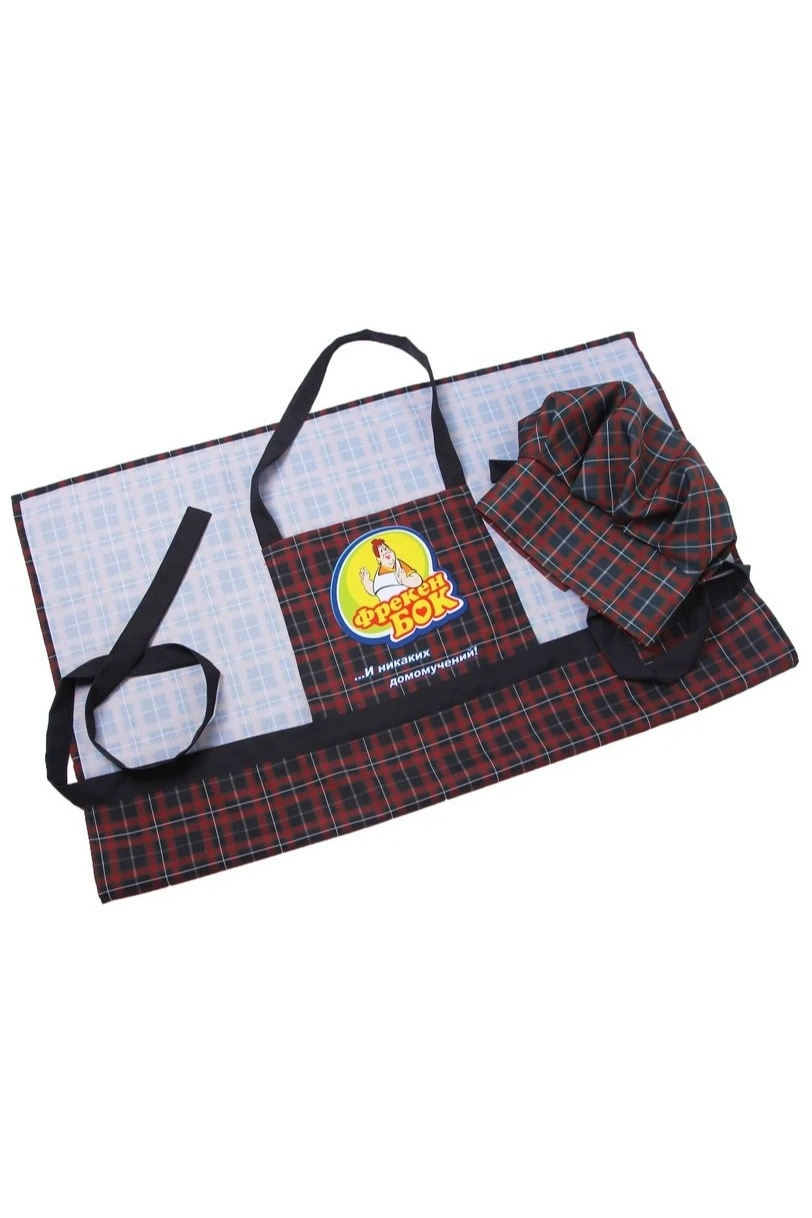 Фартук Эспрессо с полной запечаткой из габардина#6