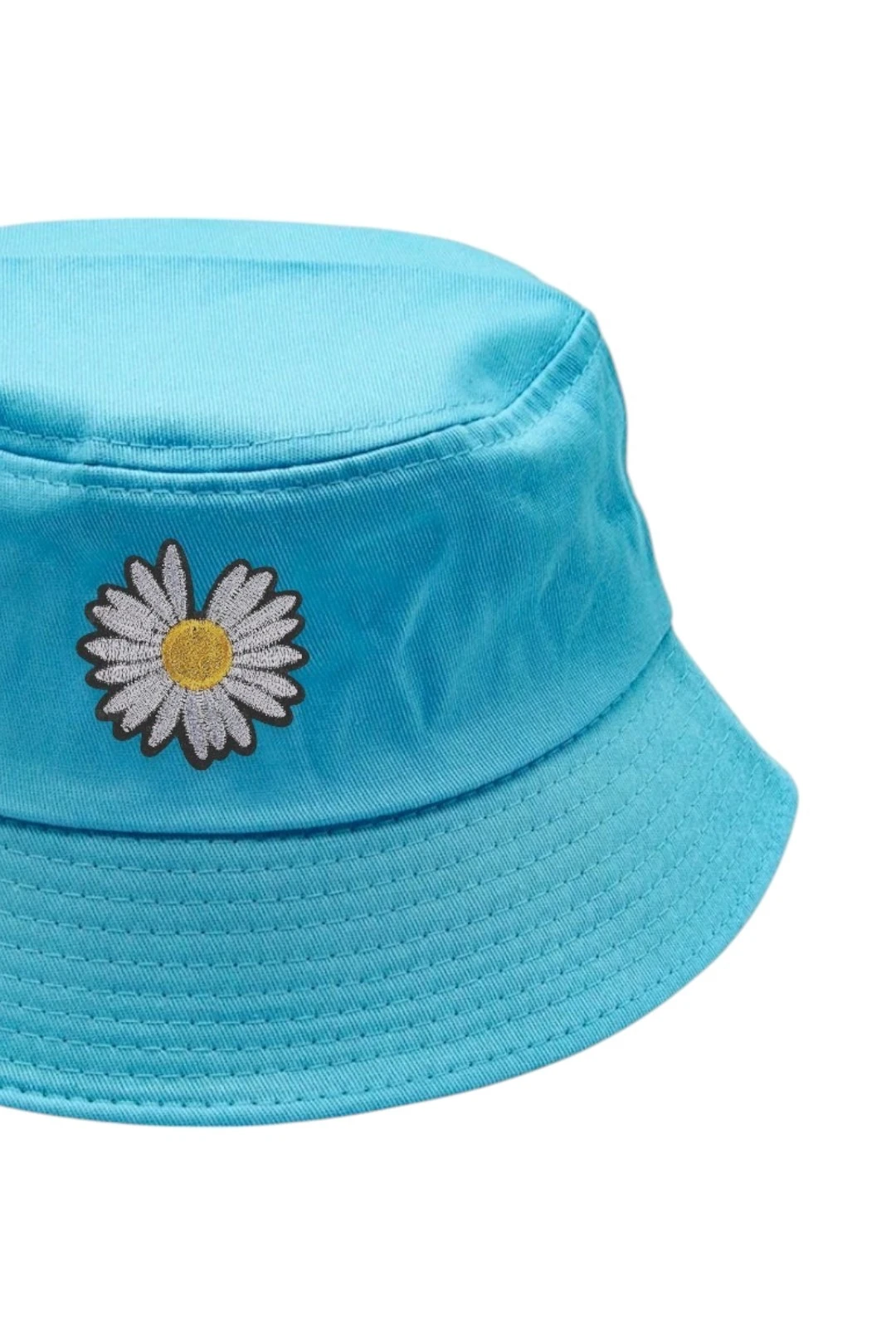 Панама Мадрид из греты с узкими полями, однотонная "Camomile"#1 Панама Мадрид из греты с узкими полями, однотонная "Camomile"#1