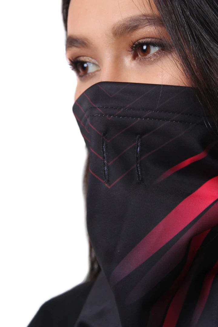 Бафф Айсберг однослойный взрослый, с полной запечаткой "Polar wolf"#4