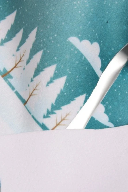 Купить шарф утепленный 15х100 см "Winter wood"