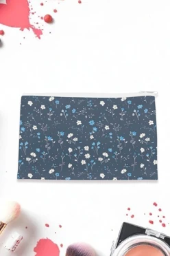 Косметичка Астра 22х13 см, с принтом "Minimal"#1