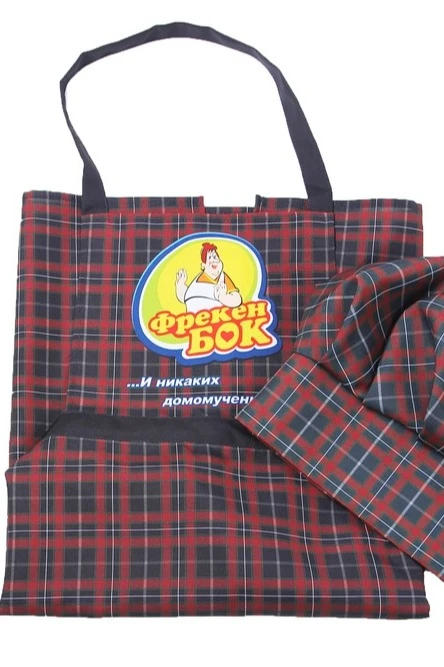 Фартук Эспрессо с полной запечаткой из габардина "Mrs. Bock"#5 Фартук Эспрессо с полной запечаткой из габардина "Mrs. Bock"#5