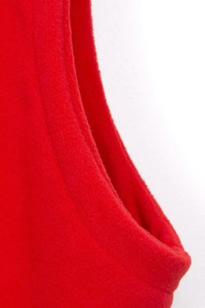 Жилет Браво флисовый без капюшона унисекс, однотонный "Planet"#2