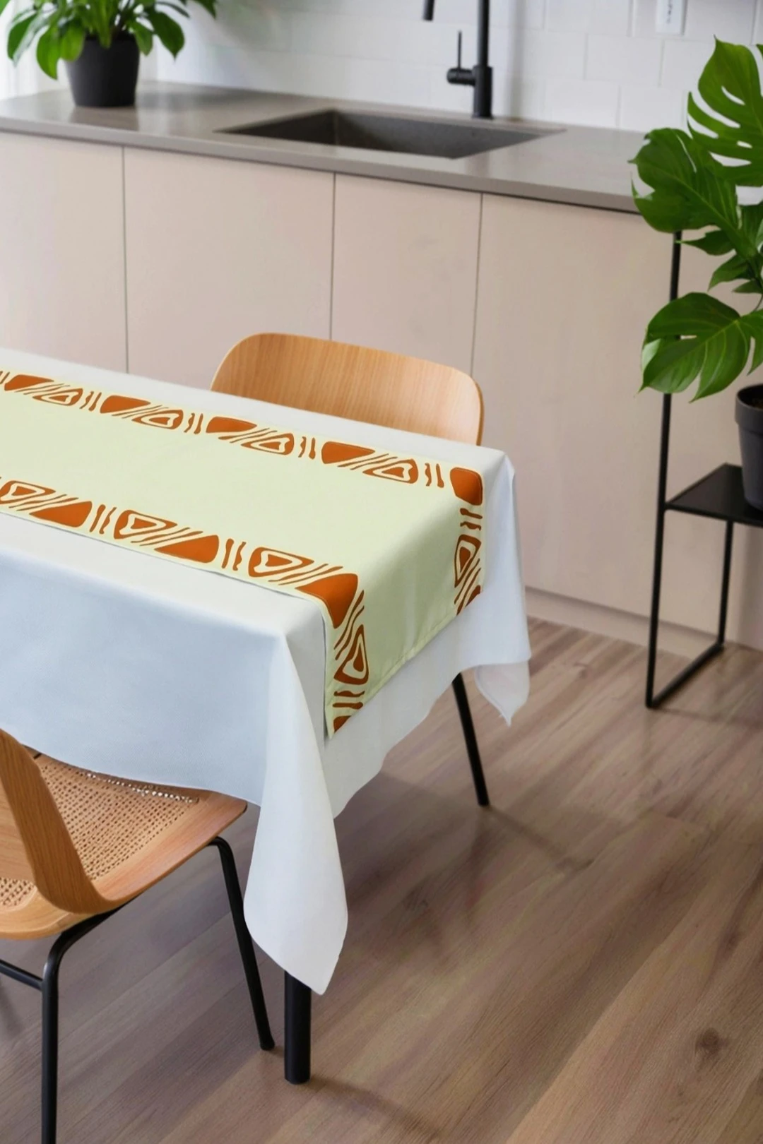 Раннер прямоугольный 50х200 см, с полной запечаткой (полиэстер) "Buffet"#3 Раннер прямоугольный 50х200 см, с полной запечаткой (полиэстер) "Buffet"#3