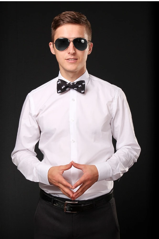 Галстук-бабочка Фэшн на фурнитуре мужская, с полной запечаткой#4 Галстук-бабочка Фэшн на фурнитуре мужская, с полной запечаткой#4