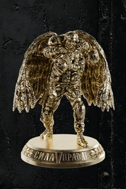 Купить коллекционную фигурку из латуни "Ангел-спаситель"